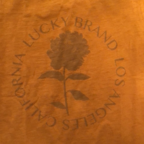 Ladies Lucky Brand Ss Tee - Picture 2 of 4